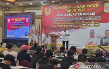 Mental Teruji dan Kolaborasi Jadi Kunci KONI Kabupaten Bekasi Pertahankan Juara Umum Porprov 2026