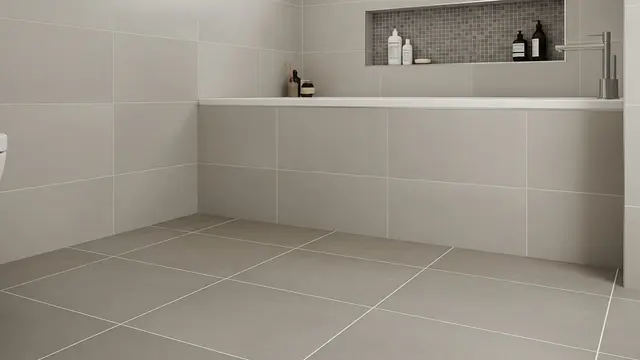 Ilustrasi Lantai Kamar Mandi