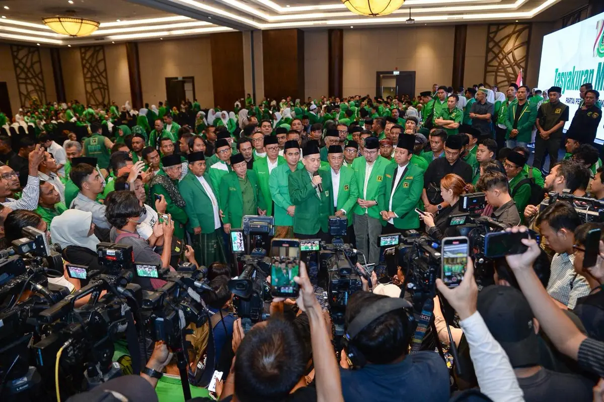 Agus Suparmanto di Muktamar X Partai Persatuan Pembangunan (PPP) (Istimewa)