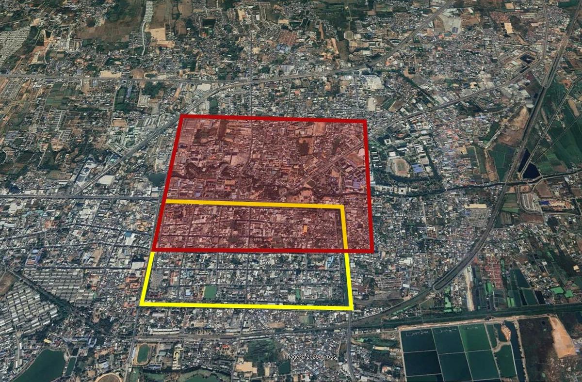 kota kuno di thailand