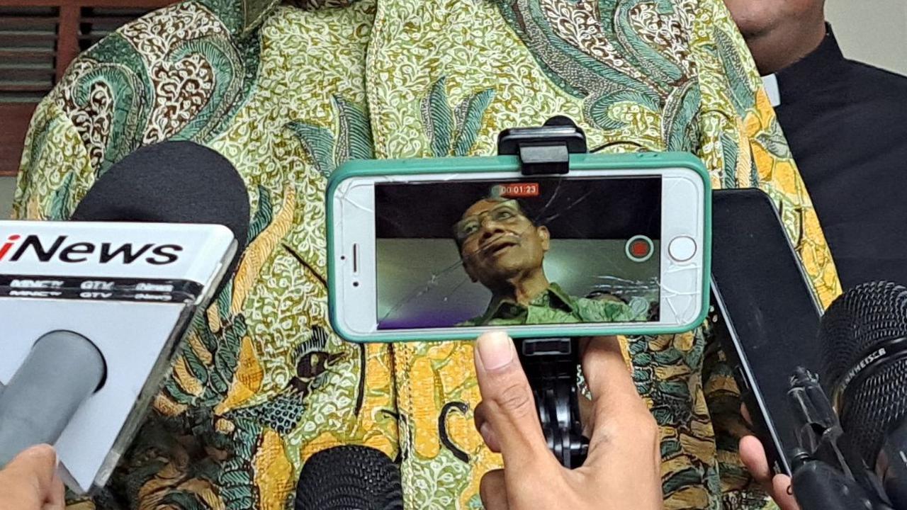 Mahfud MD Kembali Temui Uskup Agung Jakarta, Ini yang Dibahas