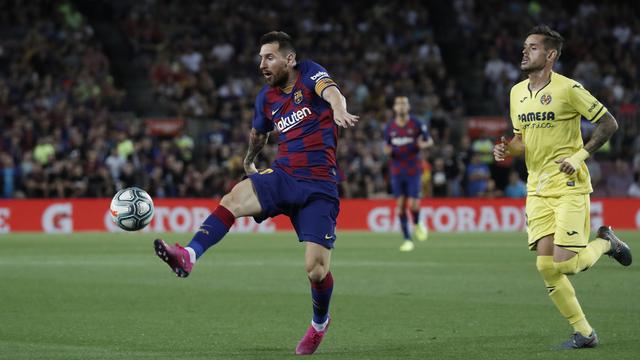 Barcelona Menang Tipis Atas Villarreal di Camp Nou