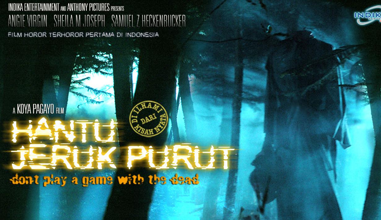Kisah hantu pastur ini kemudian dijadikan film layar lebar dengan judul 'Hantu Jeruk Purut' (Istimewa)