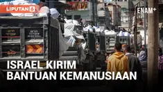 Tentara Israel Kirim 6 Truk Berisi Bantuan Memasuki Jalur Gaza Utara