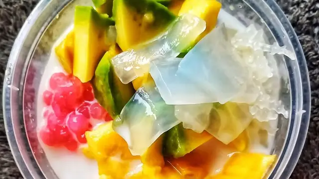 Es Teler Fiber Creme @Dinarr