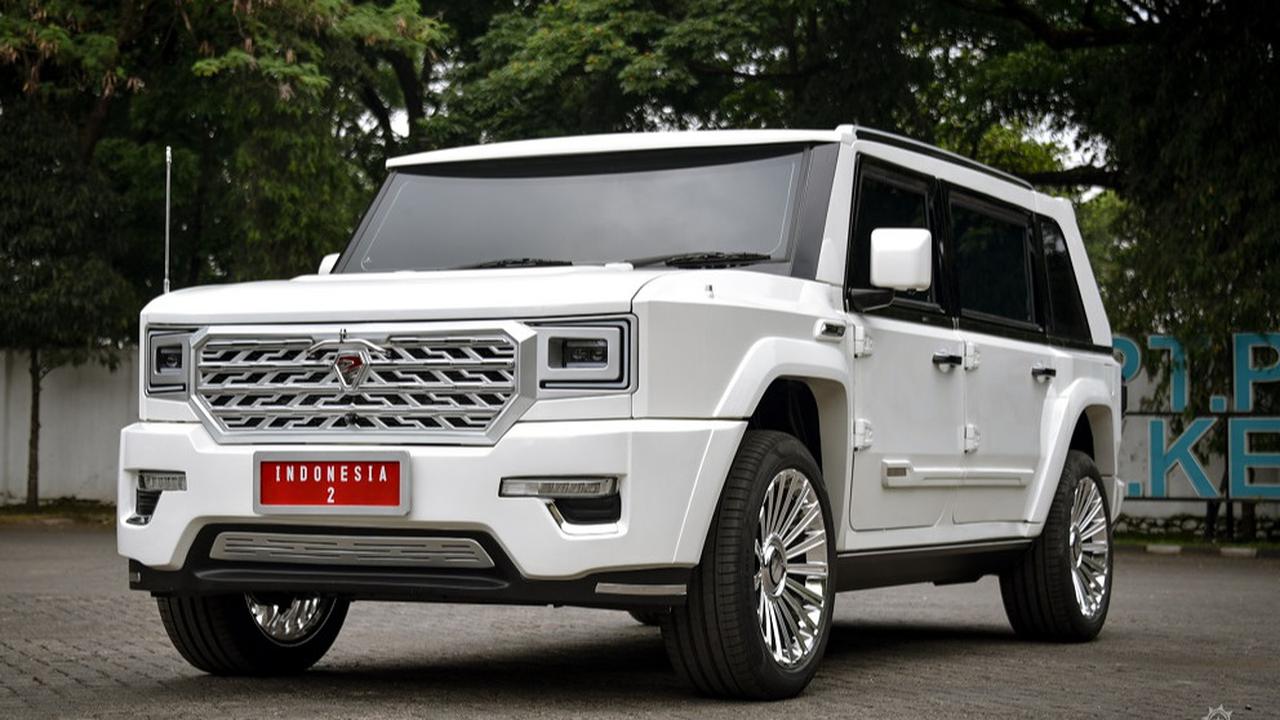 Pindad MV3 Garuda Limousine