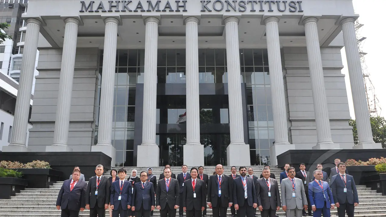 Delegasi Asosiasi Sekjen Mahkamah Konstitusi Se-Asia Kunjungi Gedung MK RI