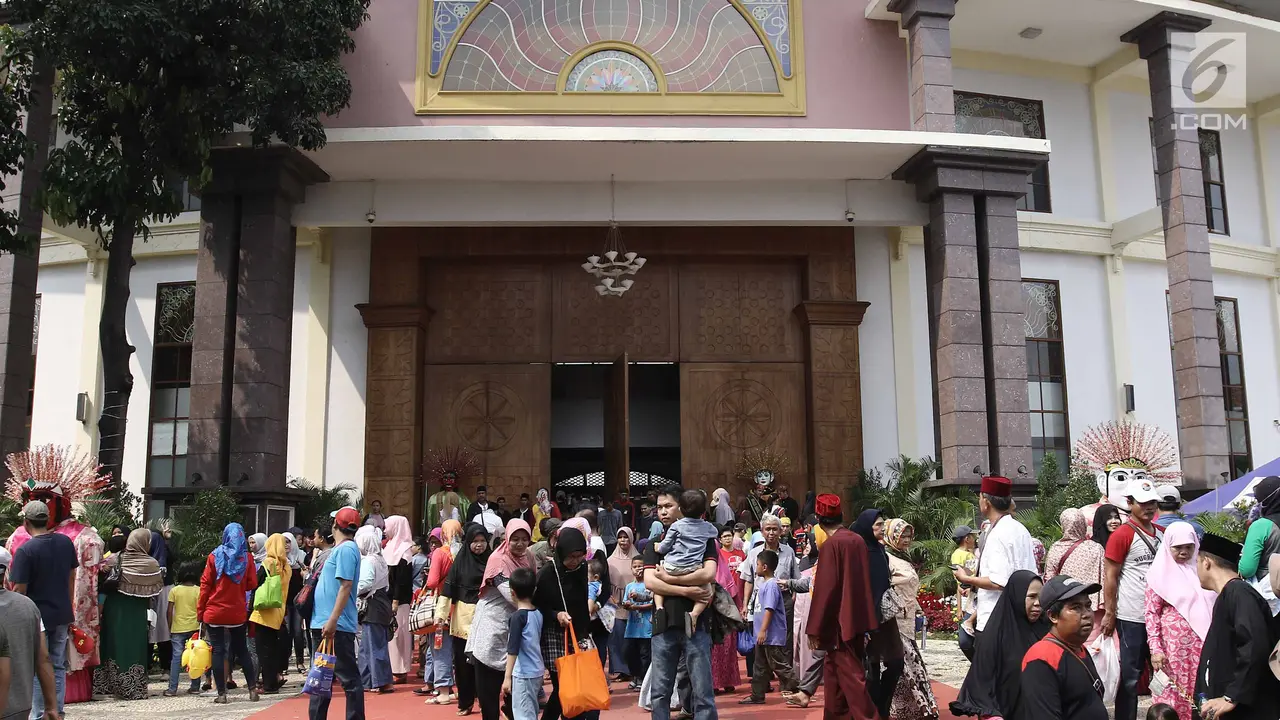 Lebaran Betawi di Setu Babakan