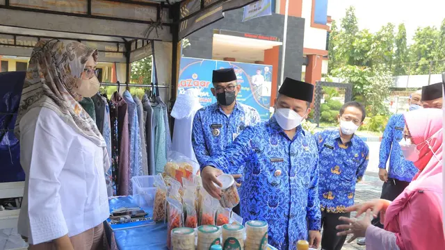 Wali Kota Tangerang, Arief R. Wismansyah.