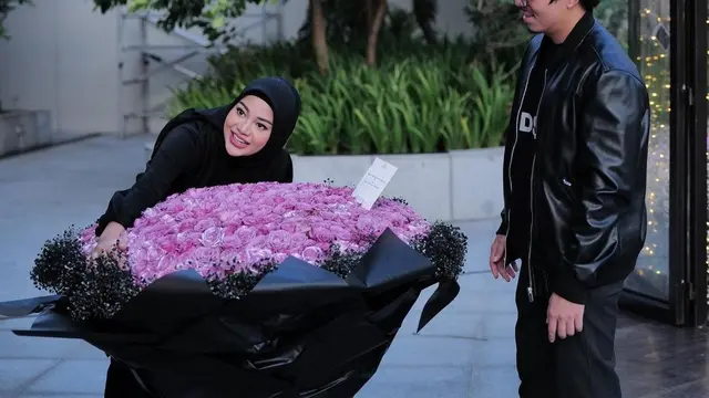 Atta Halilintar dan Aurel Hermansyah rayakan anniversary ke-2 tanpa Ameena
