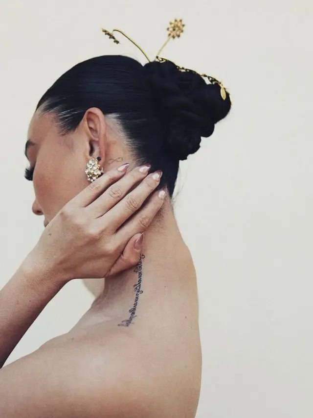 Agnez Mo Hadir di Penghargaan Internasional Gold Gala 2024. [@agnezmo]