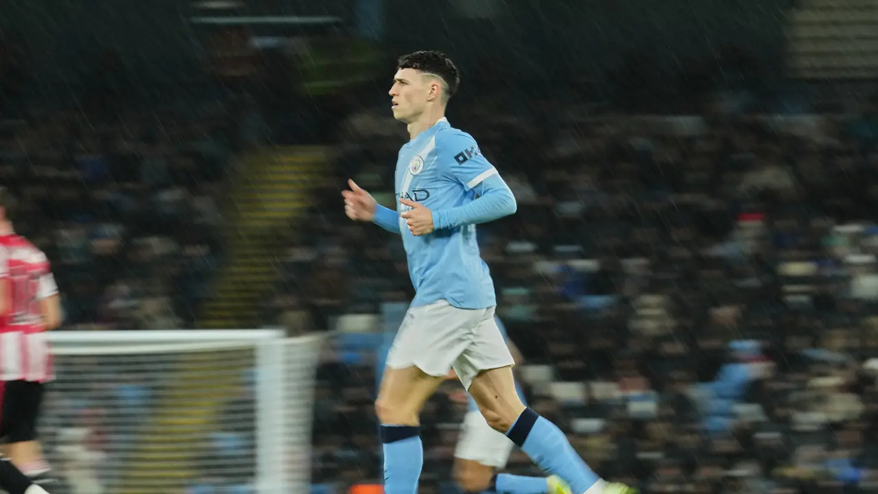 Manchester City vs Brentford