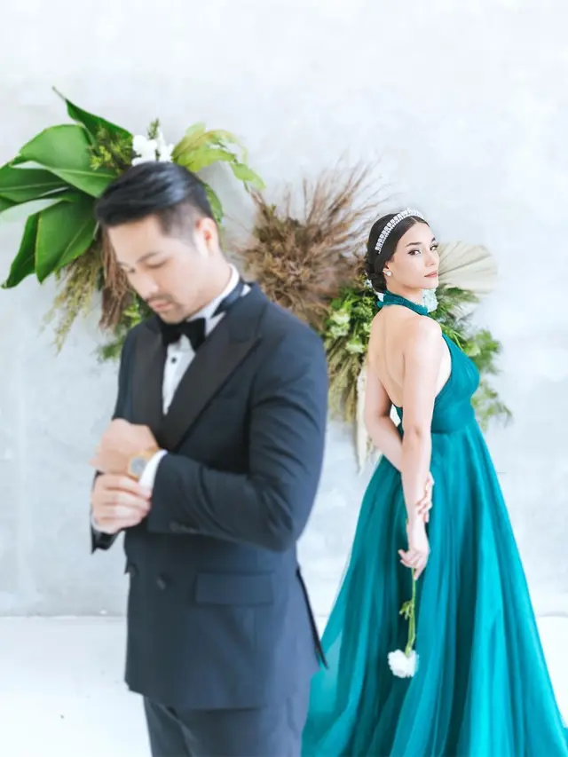 7 Potret Prewedding Erick Iskandar, Kakak Jessica Iskandar dengan Vanessa Lima