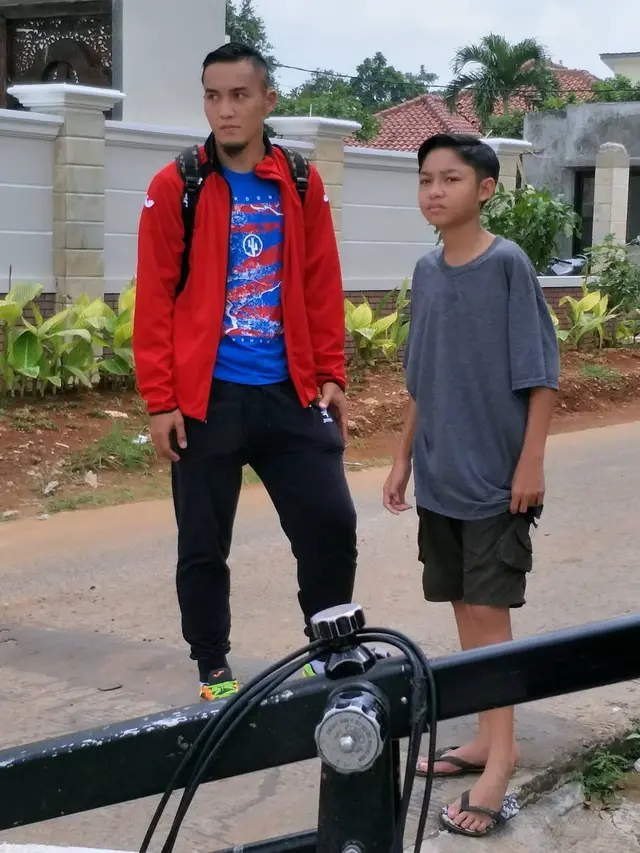 5 Potret Kebersamaan Kiesha Alvaro dan Ayah Sambungnya, Bak Kakak Adik
