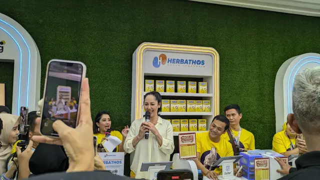 Susu Favorit Meriam Bellina