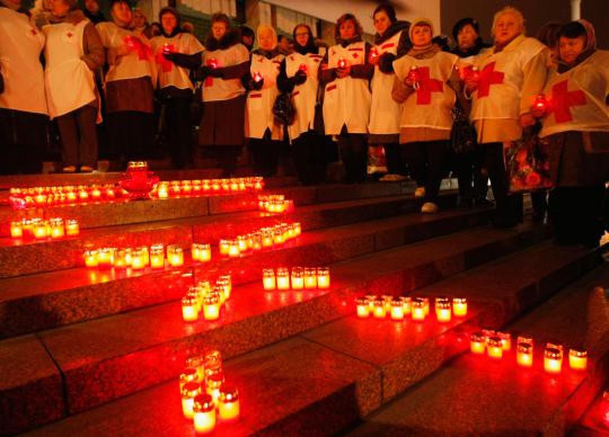 Peringatan Hari AIDS sedunia