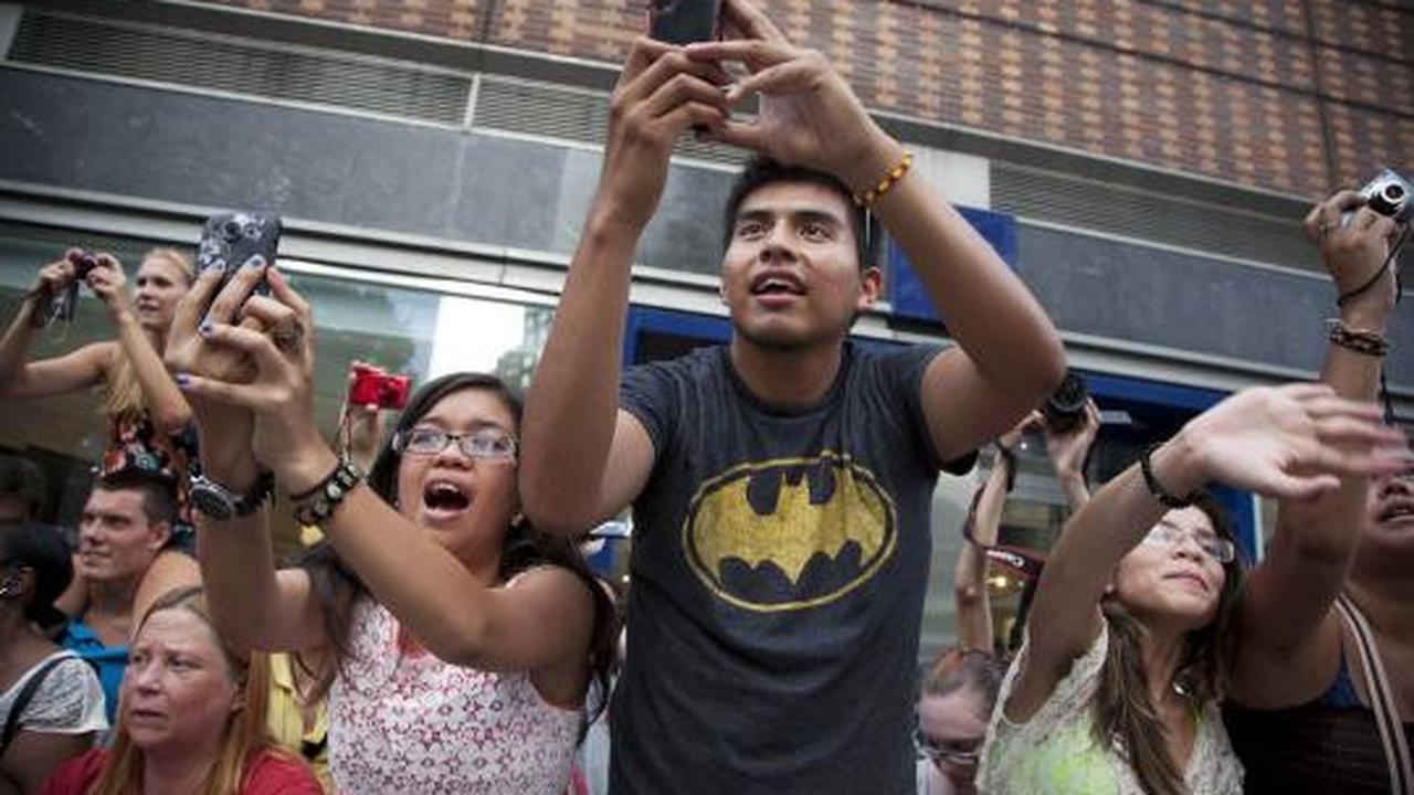 Pemutaran perdana film The Dark Knight Rises
