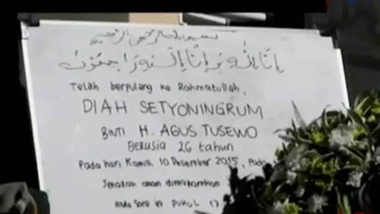 VIDEO: Duka Keluarga Korban Lift Maut Arkadia