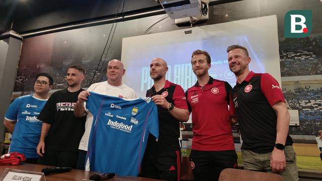 Konferensi Pers Persib Vs Western Sydney Wanderers FC