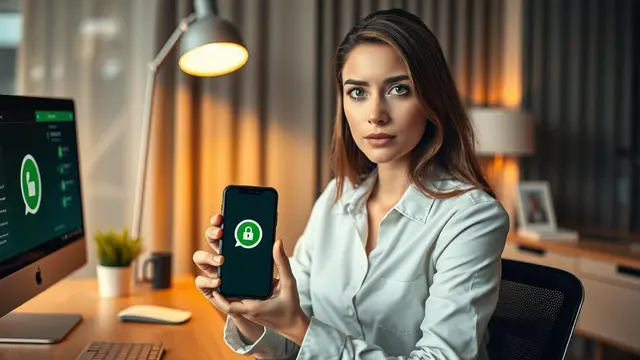 cara kunci aplikasi wa