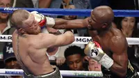 5 Fakta Menarik Setelah Maywather Menang TKO atas McGregor