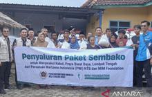 PWI NTB dan MIM Foundation Salurkan Bantuan Tanggap Darurat untuk Korban Banjir Lombok Tengah