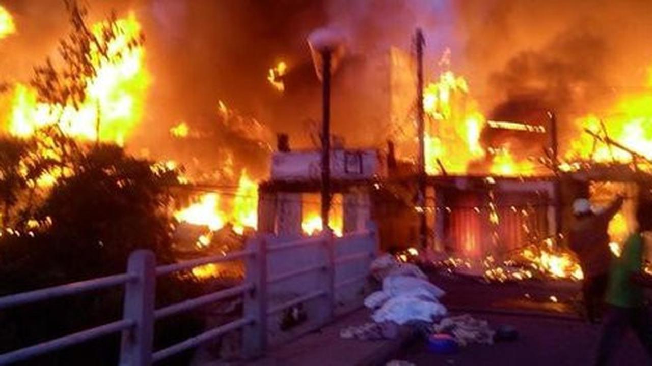 Camat Tambora bangun tiga posko buat tampung korban kebakaran