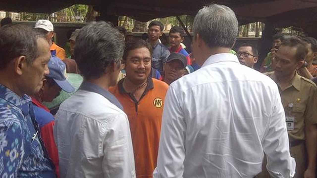 Tak punya uang ke dokter, Sapto si tukang sapu ngadu ke Ganjar