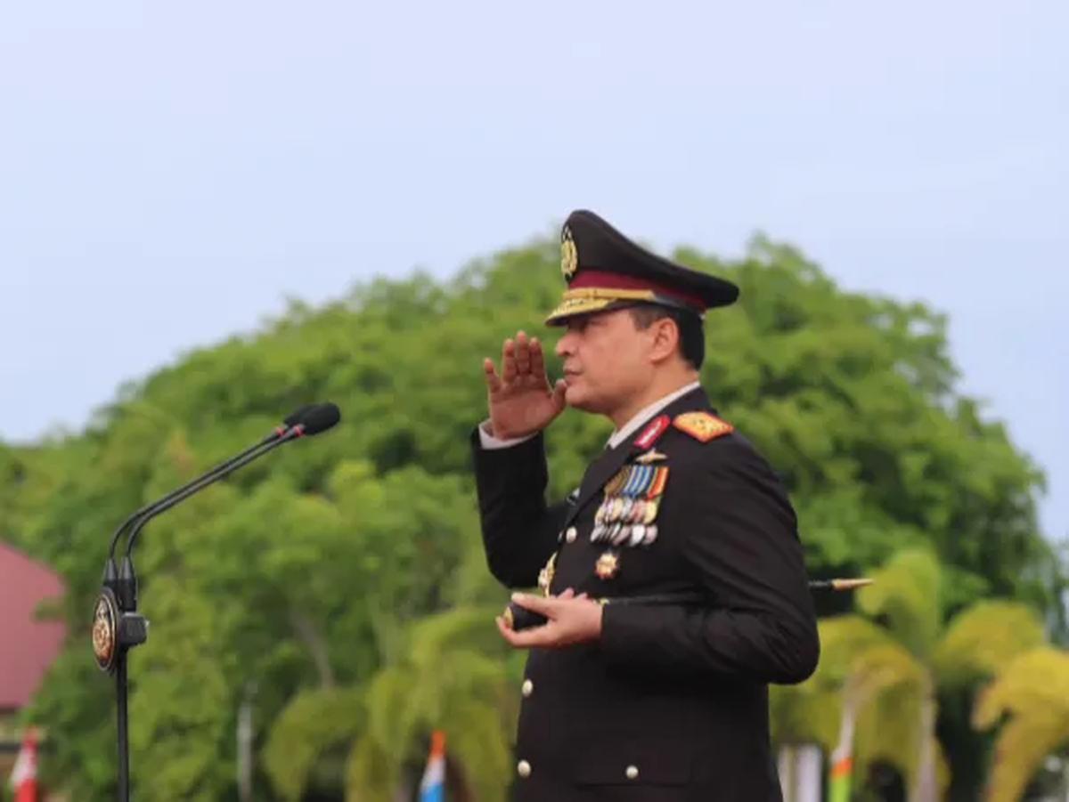 Sosok Irjen Pol Ahmad Haydar