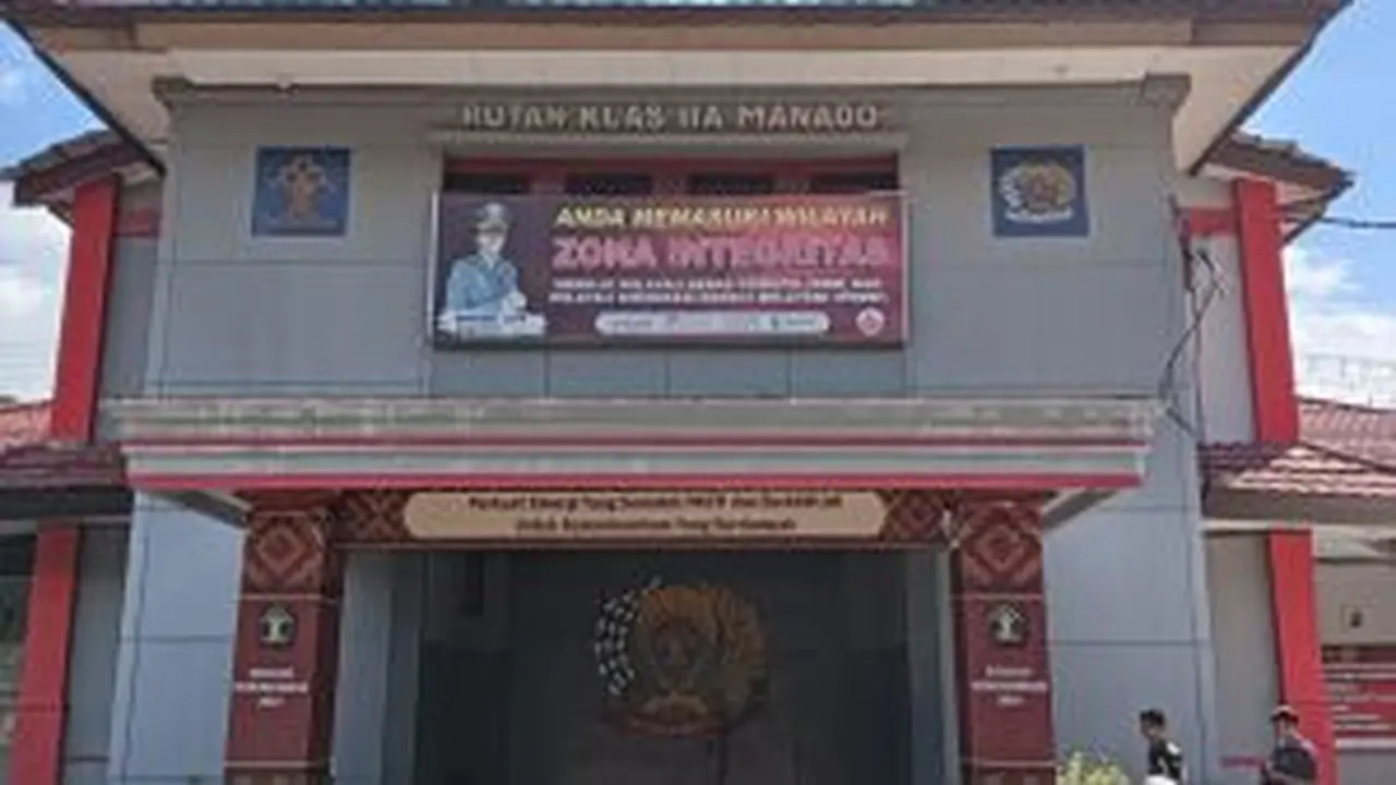Rutan Manado sudah berada di wilayah Kabupaten Minahasa sehingga koordinasinya dengan KPU Minahasa.