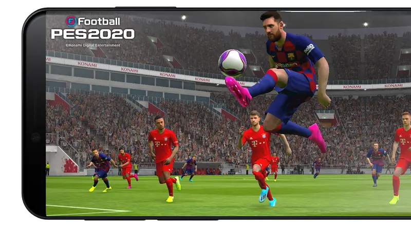 eFootball PES 2020 versi Mobile