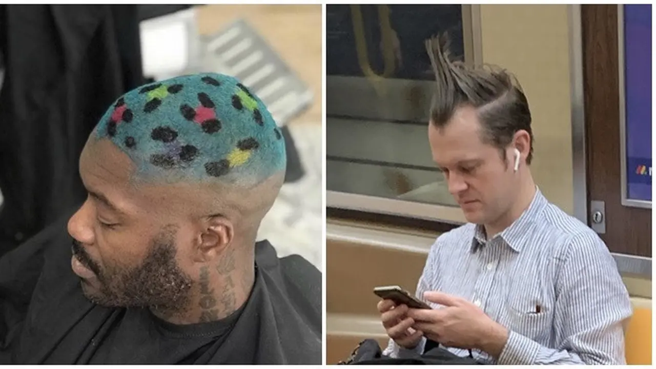 7 Gaya Rambut Tak Biasa Ini Nyeleneh Banget, Curi Perhatian