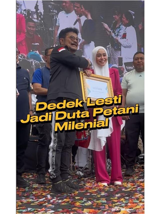 6 Momen Lesti Kejora Ditunjuk Jadi Duta Petani Milenial, Tuai Perdebatan Warganet