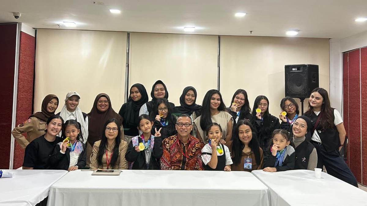 Penari Cilik Indonesia Harumkan Nama Bangsa di Malaysia, Disambut Hangat KBRI Kuala Lumpur