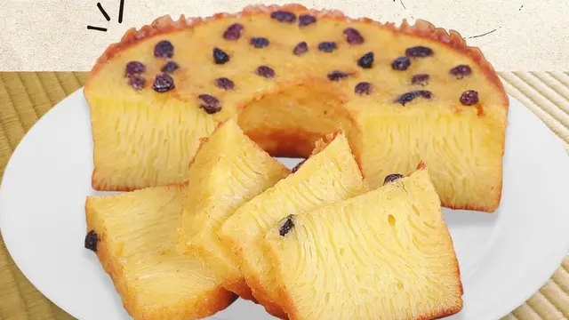 10 Resep Bika Ambon Lembut dan Bersarang, Kue Khas Medan Jadi Favorit