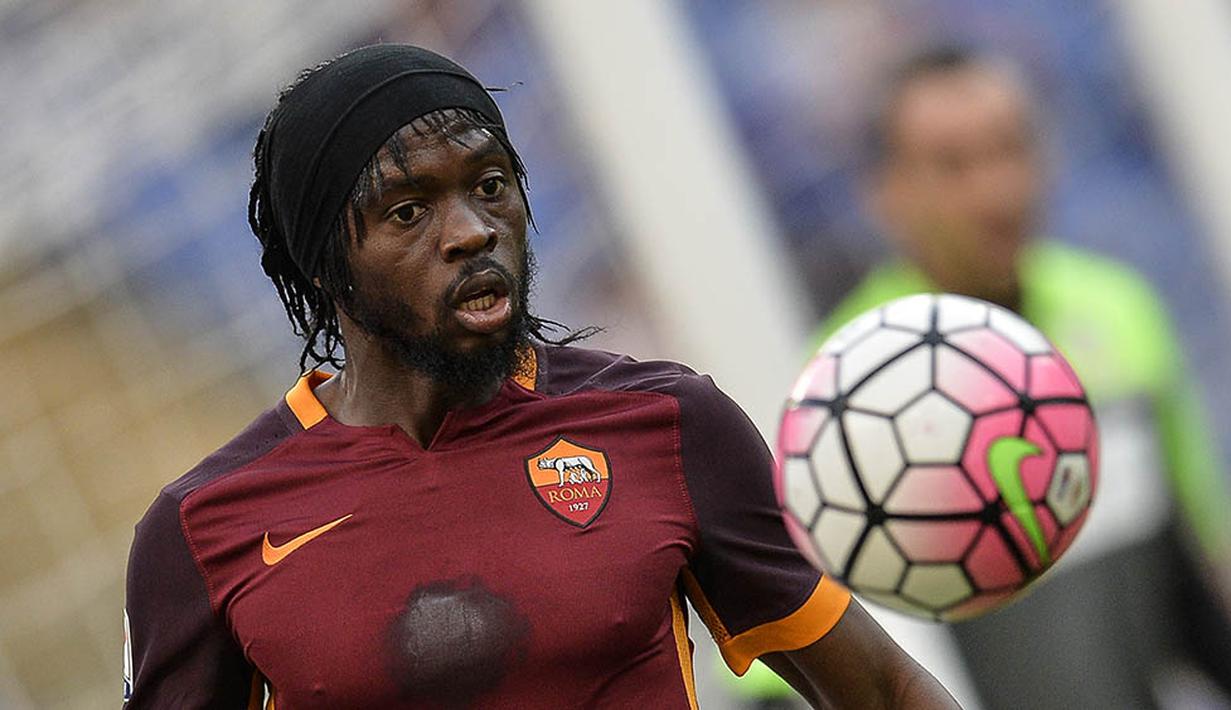 5. Gervinho, penyerang asal Pantai Gading itu pindah dari AS Roma ke Hebei Fortune dengan harga 13,5 juta poundsterling dan gaji 150.000 poundsterling per pekan. (AFP/Andreas Solaro)
