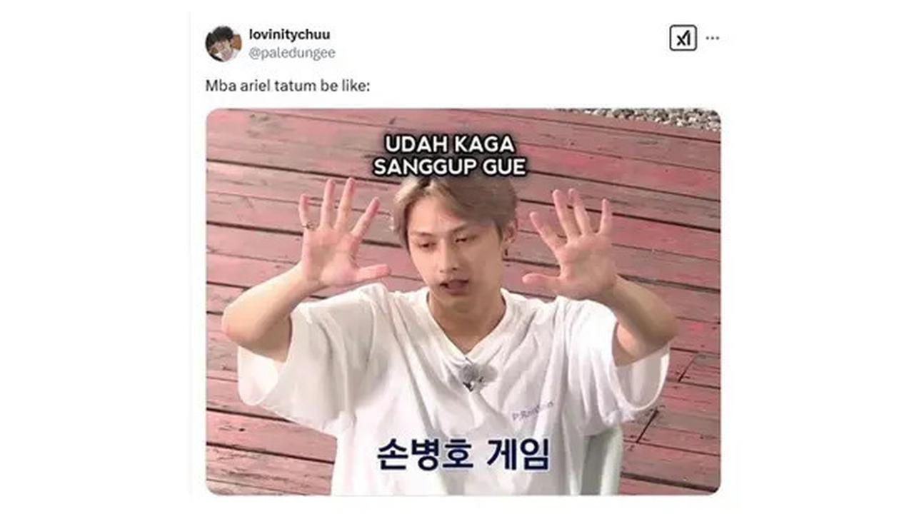 6 Meme Lucu Ariel Tatum Disebut Kesal dengan Abidzar, Netizen Merasa Relate