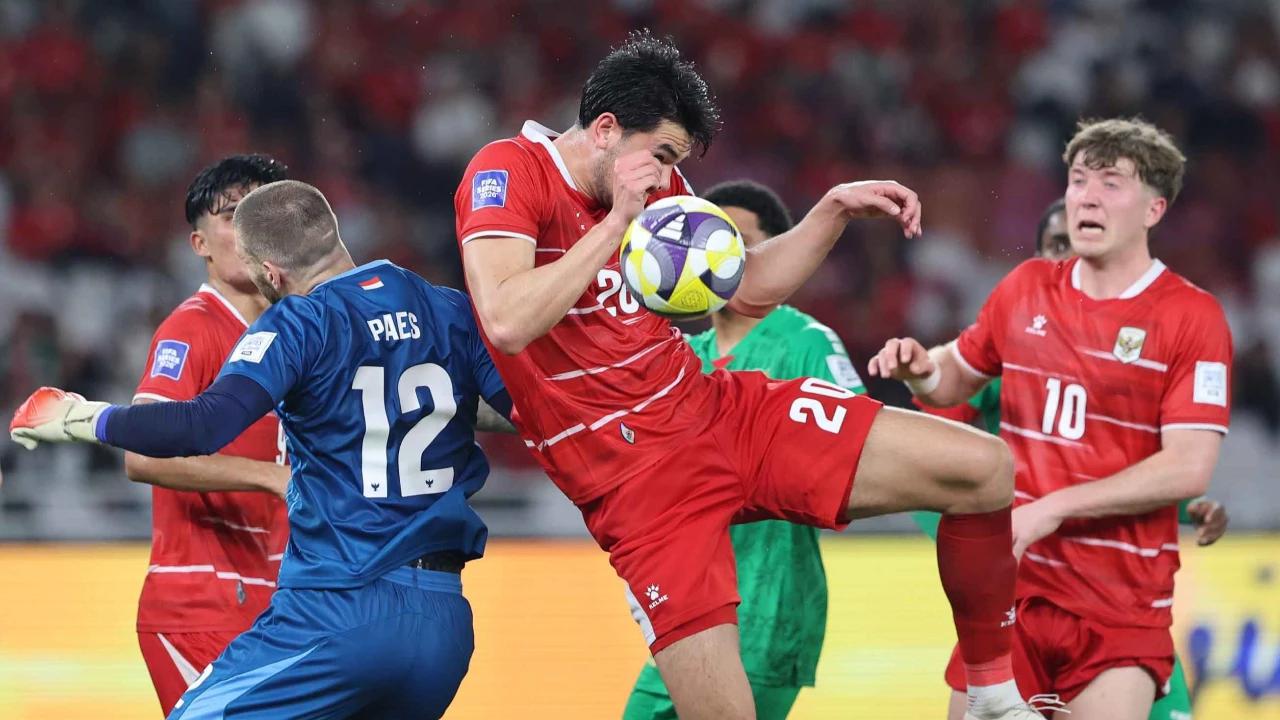 FOTO: Indonesia Tekuk Saint Kitts dan Nevis 4-0 di FIFA Series 2026