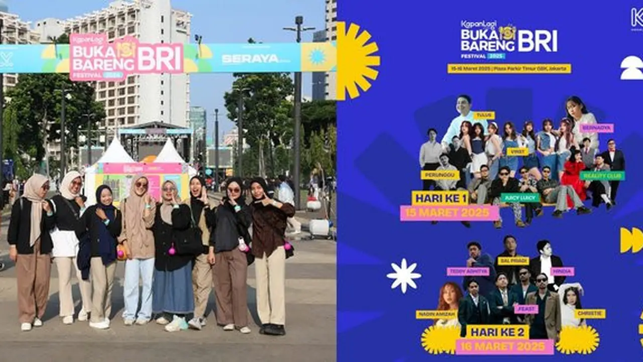 KapanLagi Buka Bareng BRI Festival 2025 siap hadir menemani momen ramadan kalian!