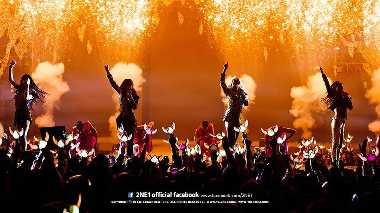 4 Momen Tak Terlupakan Konser 2NE1 di Jakarta