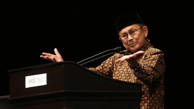 Pesan BJ Habibie untuk Anak-anak yang Suka Main Pokemon Go