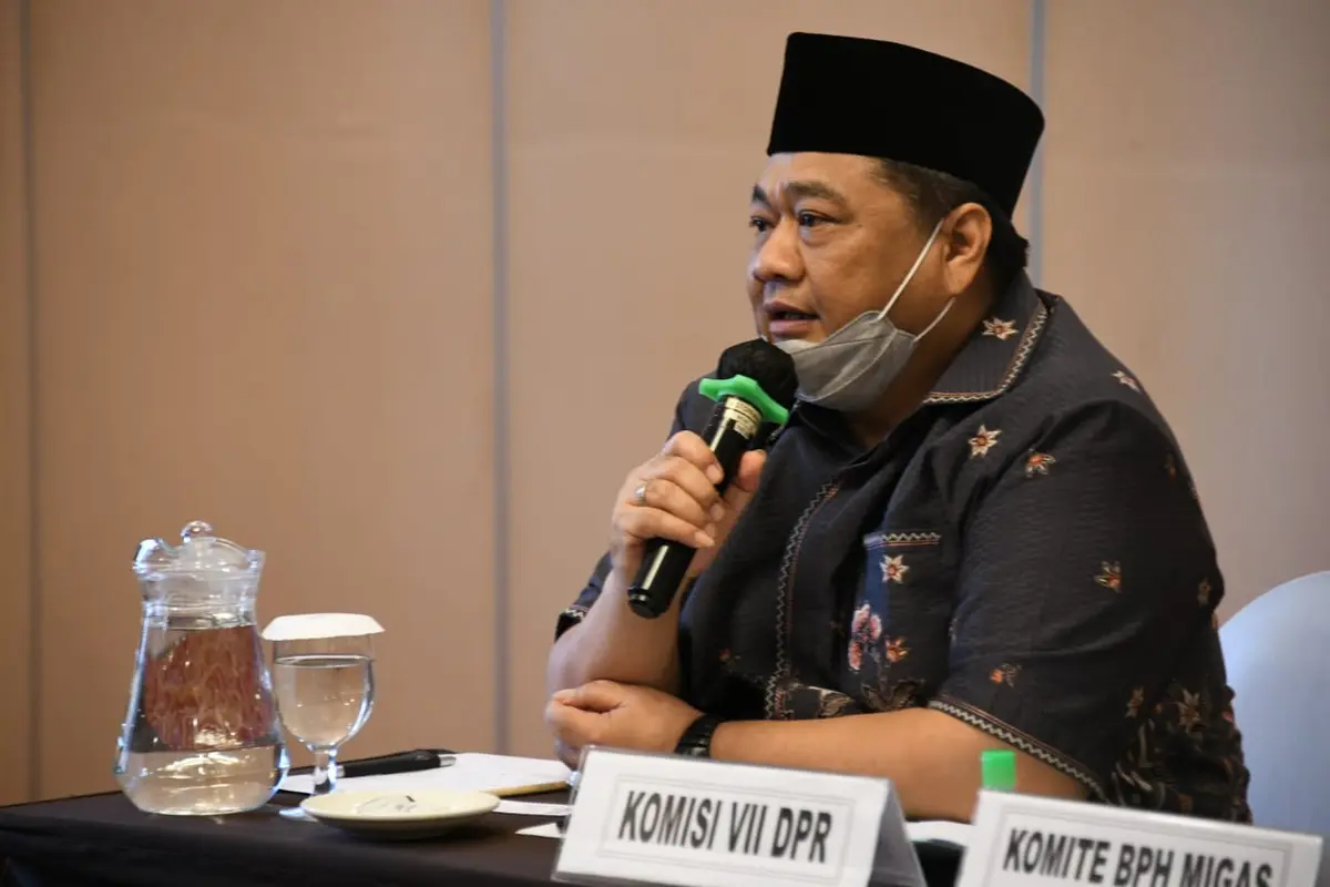 Anggota Komisi VII DPR Ridwan Hisjam