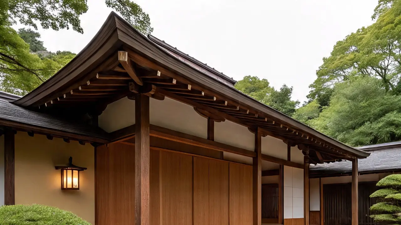 Rumah Sederhana Jepang