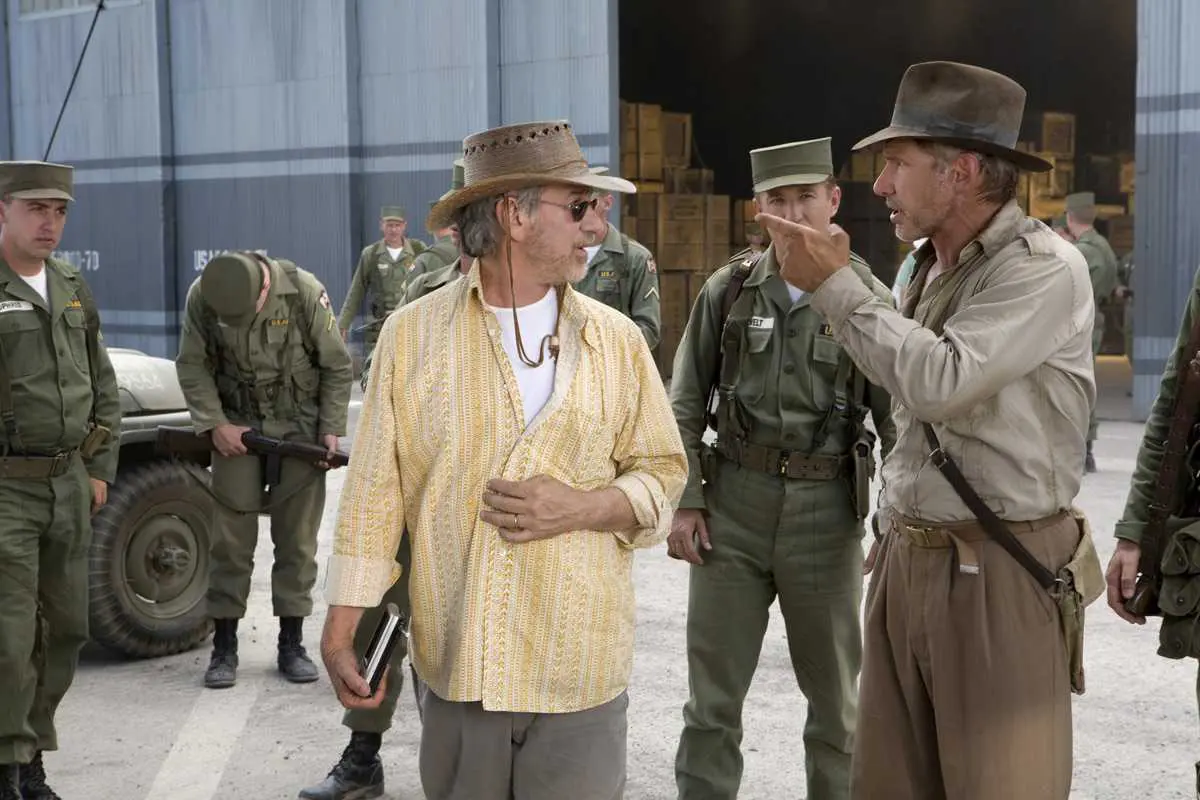 Steven Spielberg Tak Sabar Temui Harrison Ford di Indiana Jones 5