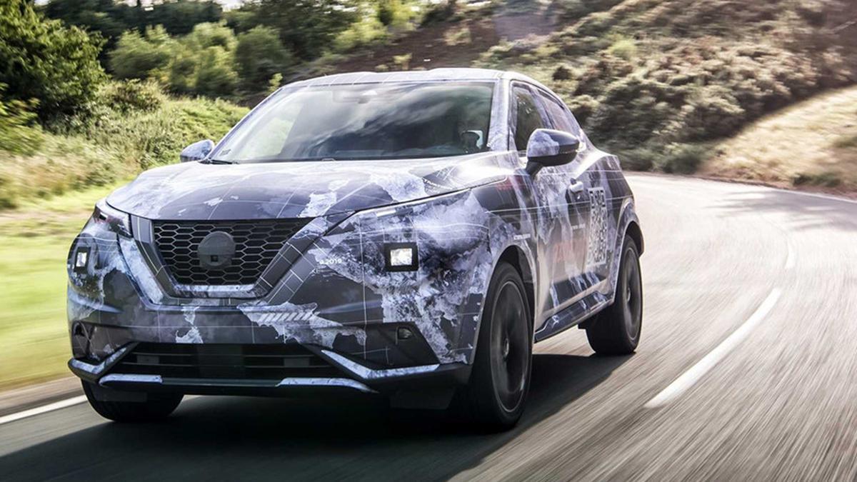 Wujud Nissan Juke 2020 Terungkap, Modern dan Sporty - Berita Otosia.com