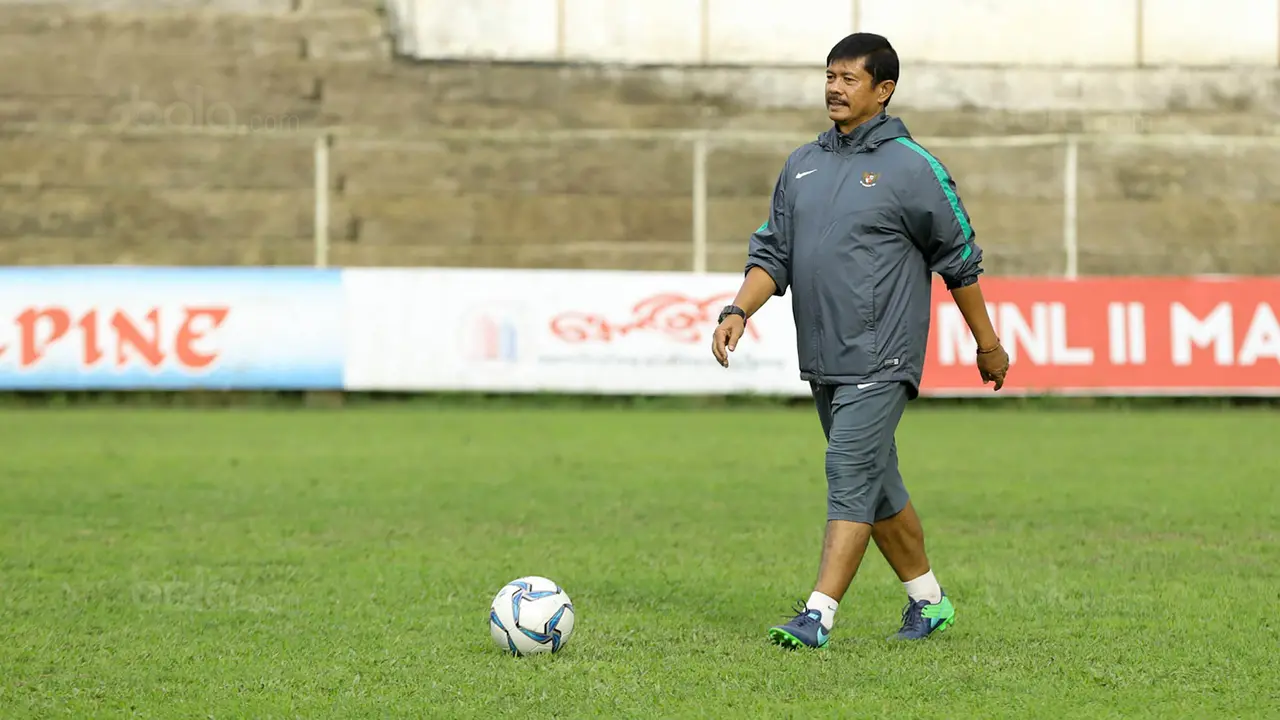 Pelatih Timnas U-19 Indra Sjafri