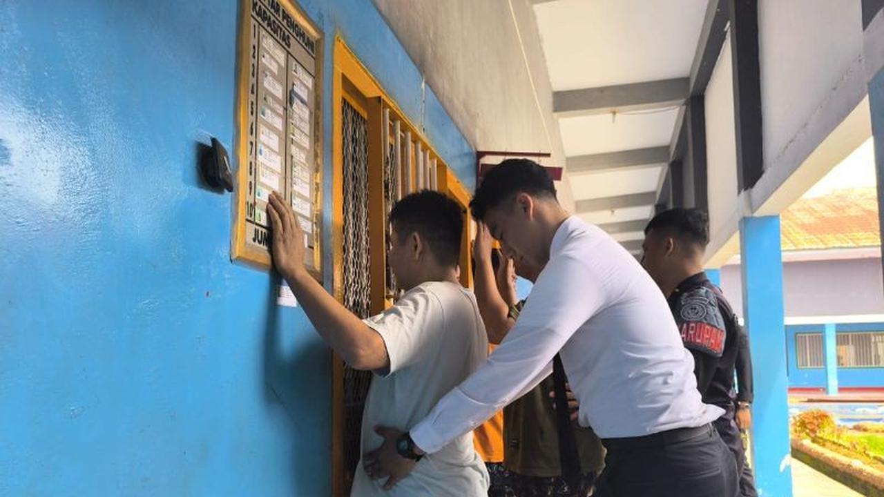 Razia Telepon Genggam Lapas Sarolangun: Petugas Sita HP dari WBP Demi Keamanan