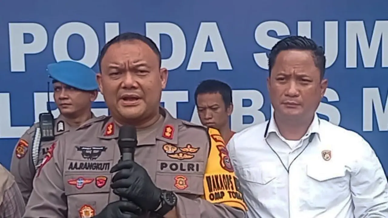 Wakapolrestabes Medan, AKBP Anhar Arlia Rangkuti