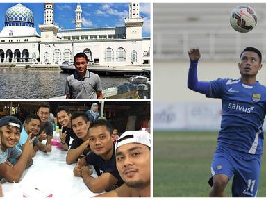 Gelandang Persib Bandung, Dedi Kusnandar, memulai petualangan baru dalam kariernya dengan mengikuti trial bersama klub asal Malaysia, Sabah FA. 