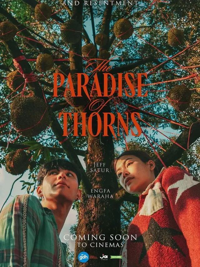 Poster film The Paradise of Thorns. (Foto: Dok. GDH 559/ Jai Studios/ IMDb)